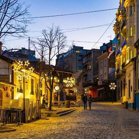 Boutique Hotel Travelling Actor - Skadarlija Belgrad Exteriör bild