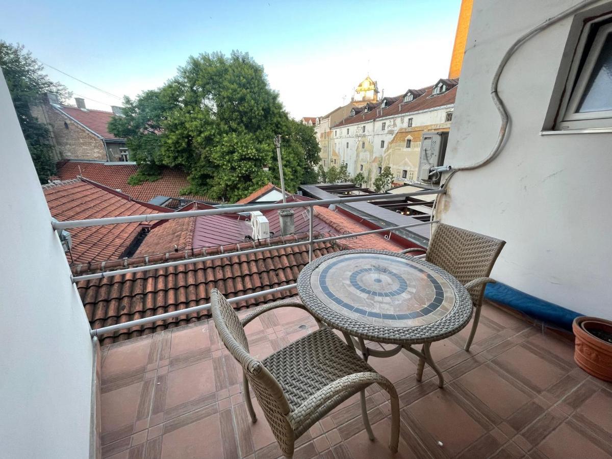 Boutique Hotel Travelling Actor - Skadarlija Belgrad Exteriör bild