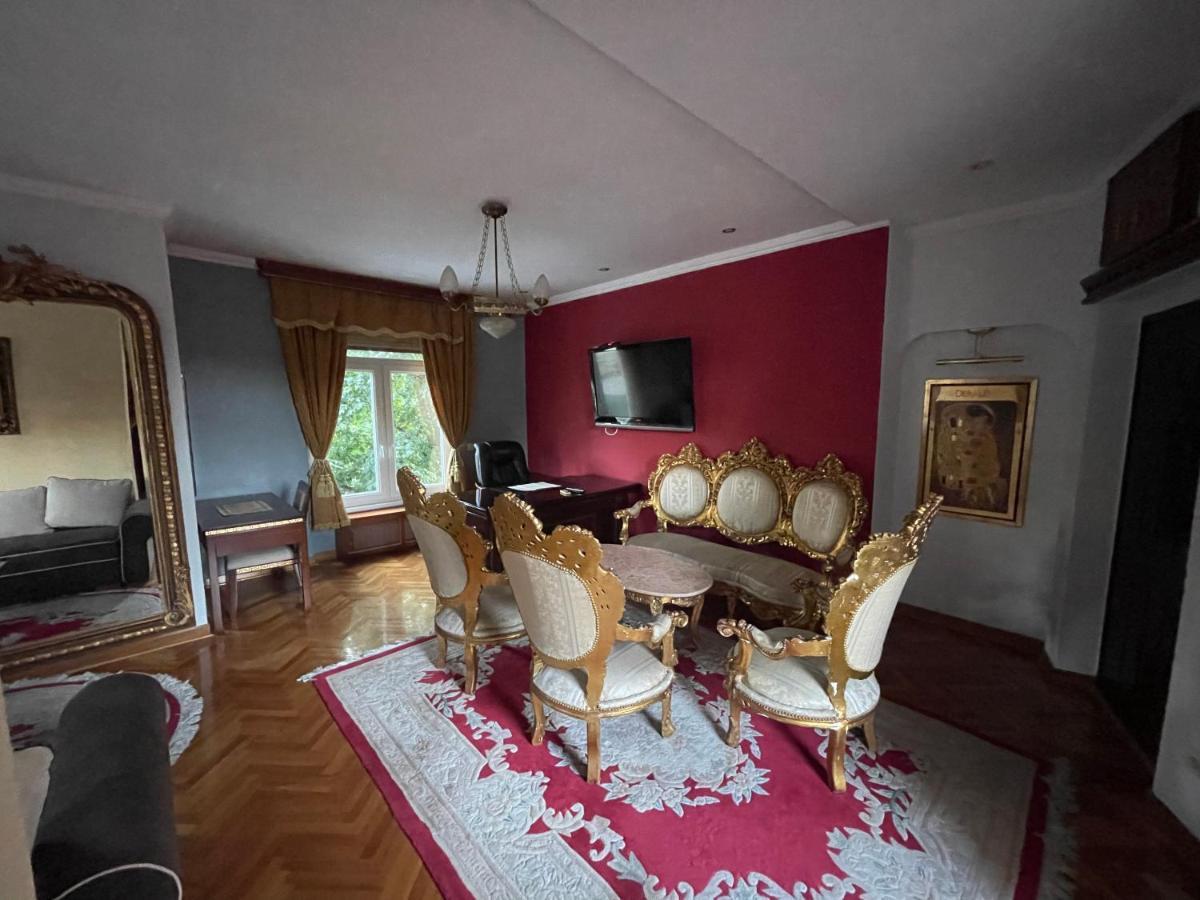 Boutique Hotel Travelling Actor - Skadarlija Belgrad Exteriör bild