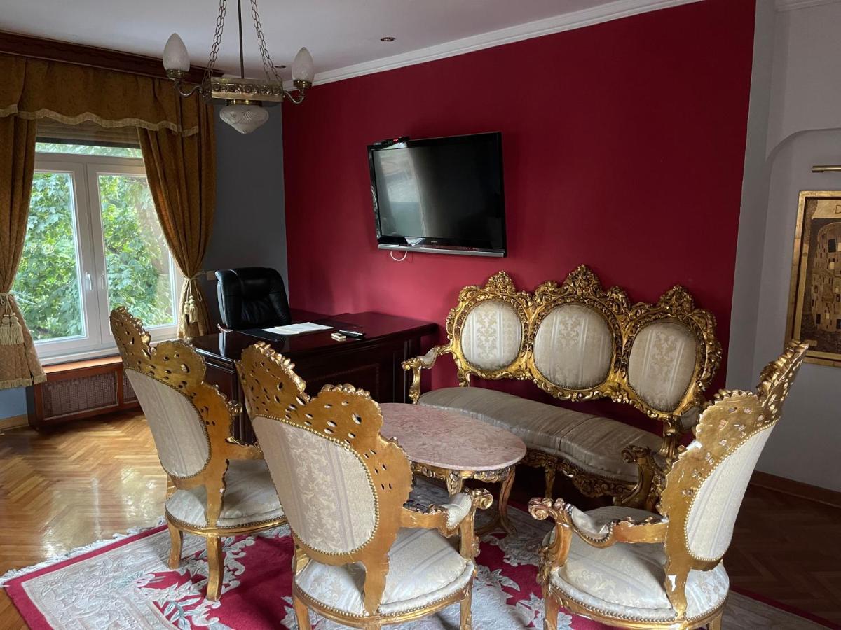 Boutique Hotel Travelling Actor - Skadarlija Belgrad Exteriör bild