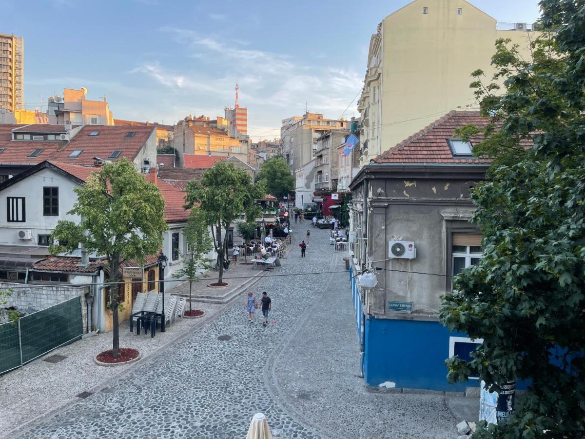 Boutique Hotel Travelling Actor - Skadarlija Belgrad Exteriör bild