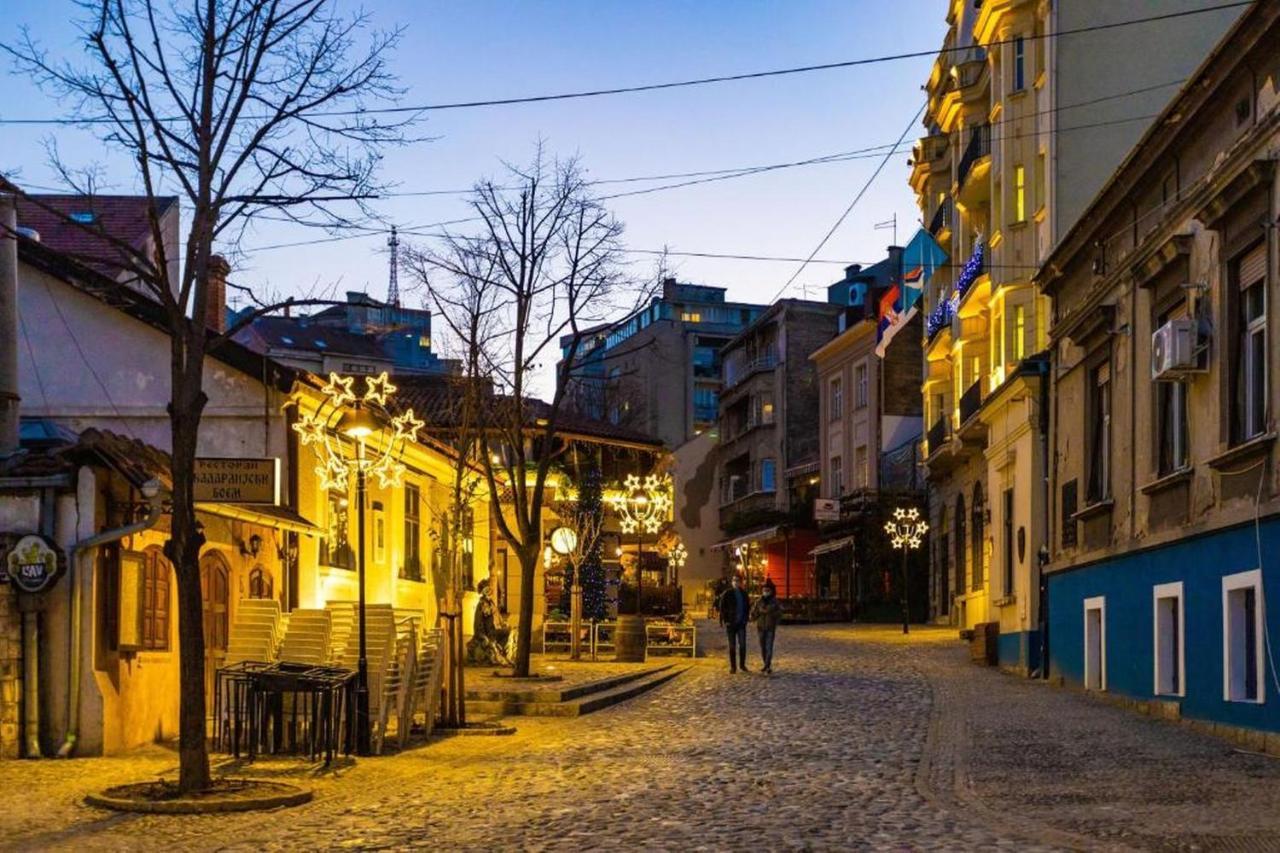 Boutique Hotel Travelling Actor - Skadarlija Belgrad Exteriör bild