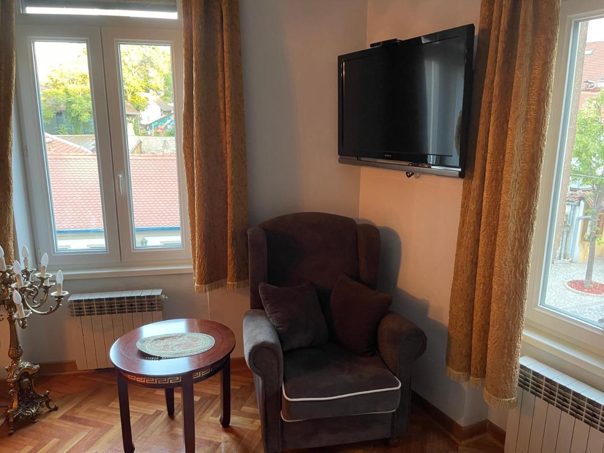 Boutique Hotel Travelling Actor - Skadarlija Belgrad Exteriör bild
