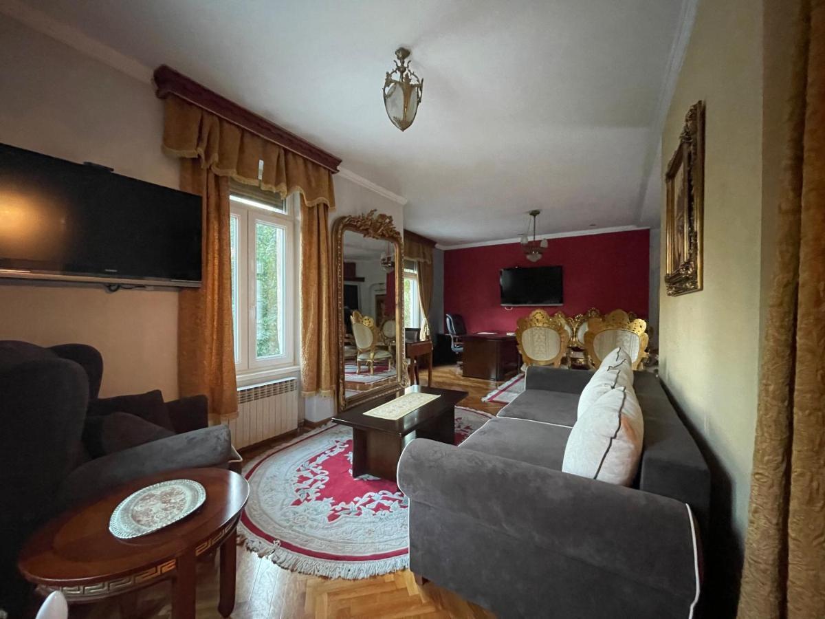 Boutique Hotel Travelling Actor - Skadarlija Belgrad Exteriör bild