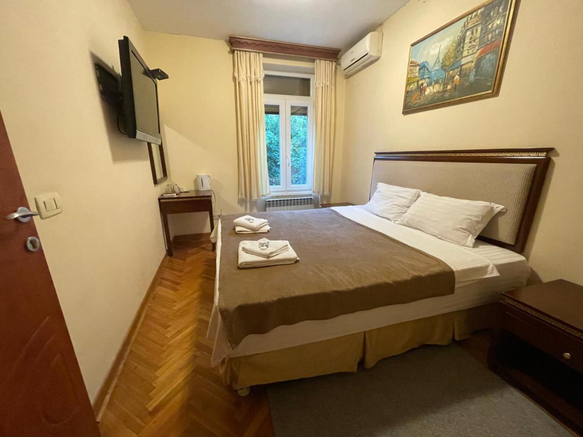 Boutique Hotel Travelling Actor - Skadarlija Belgrad Exteriör bild