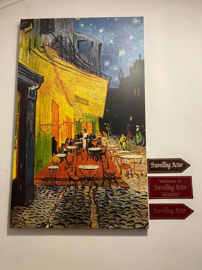 Boutique Hotel Travelling Actor - Skadarlija Belgrad Exteriör bild