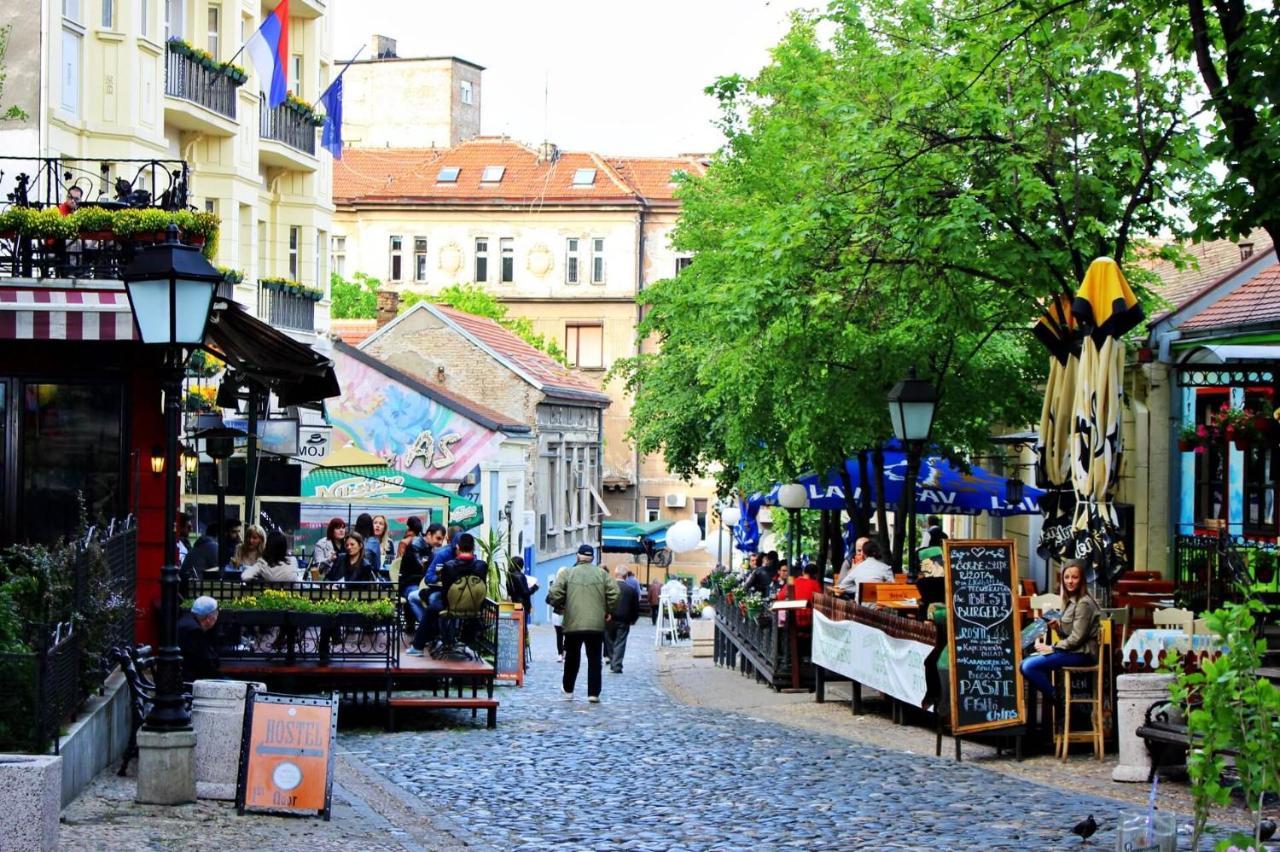 Boutique Hotel Travelling Actor - Skadarlija Belgrad Exteriör bild