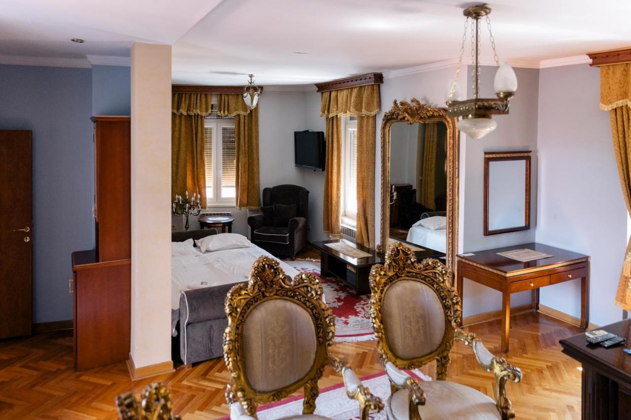 Boutique Hotel Travelling Actor - Skadarlija Belgrad Exteriör bild