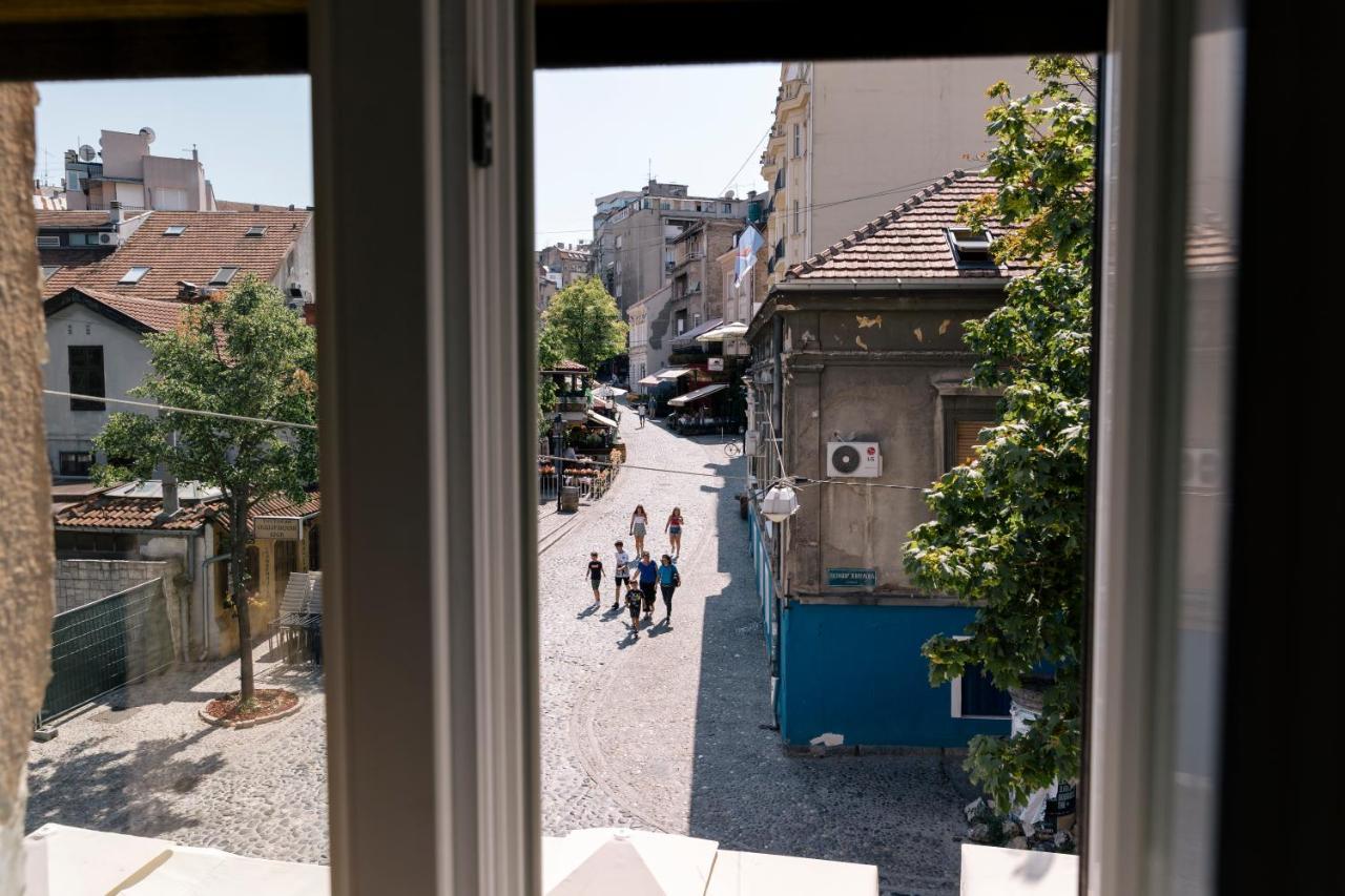 Boutique Hotel Travelling Actor - Skadarlija Belgrad Exteriör bild