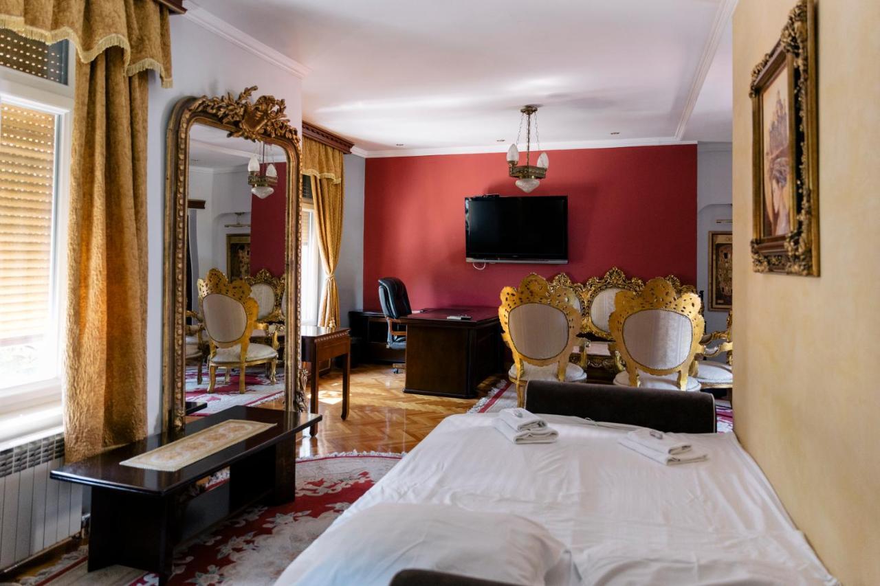 Boutique Hotel Travelling Actor - Skadarlija Belgrad Exteriör bild