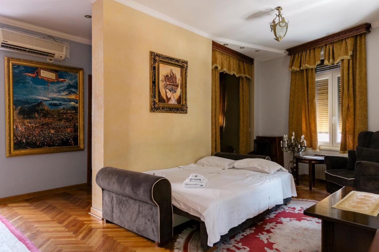 Boutique Hotel Travelling Actor - Skadarlija Belgrad Exteriör bild